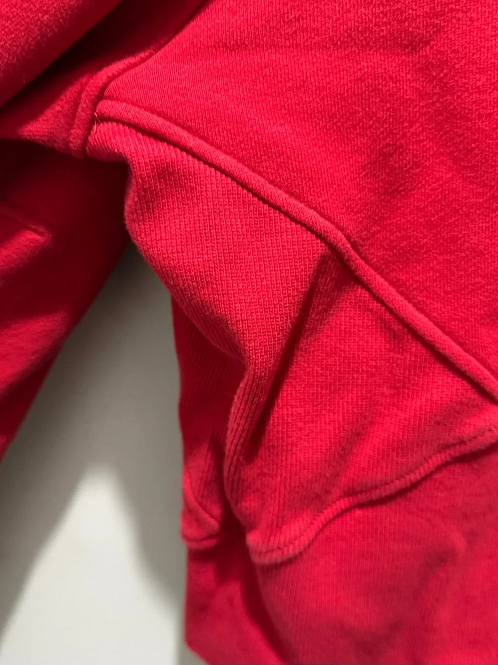 Lululemon Scuba Oversized Half-Zip Hoodie - Red Glow - Picture 8 of 10